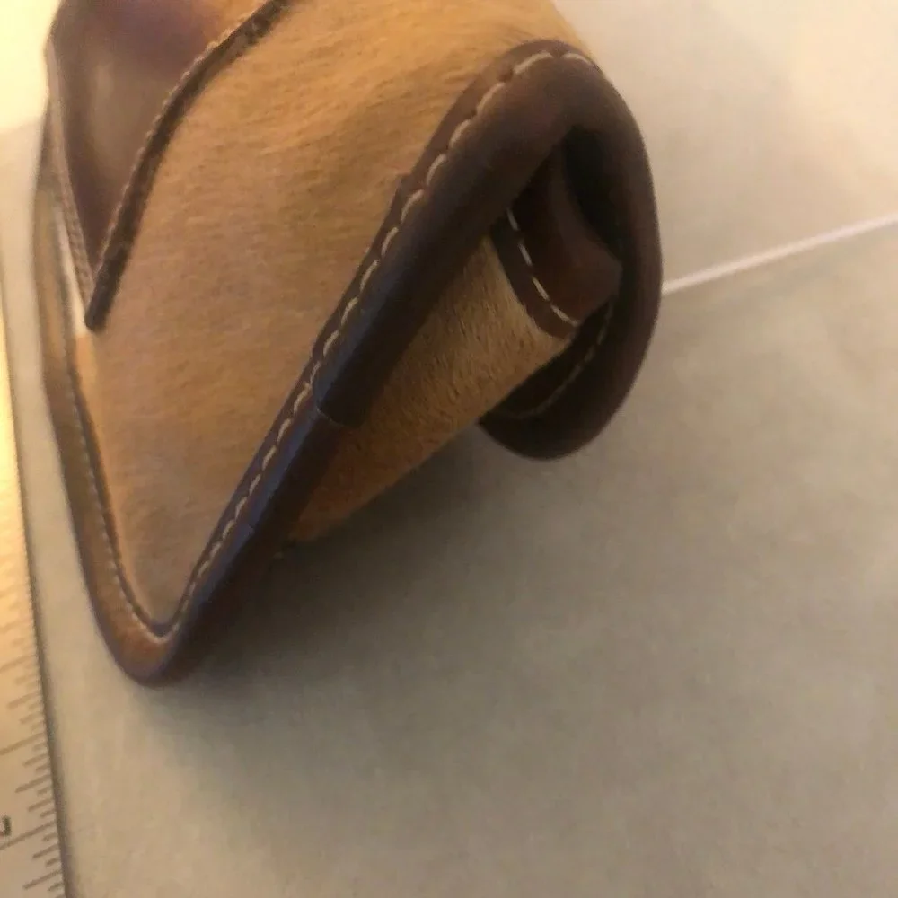 Joan & David vintage leather belt wallet - Picture 4 of 10